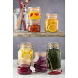 Kilner Square Clip Top Jar - 500ml