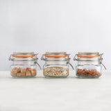 Kilner Square Clip Top Jar - 500ml