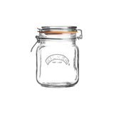 Kilner Square Clip Top Jar - 1000ml