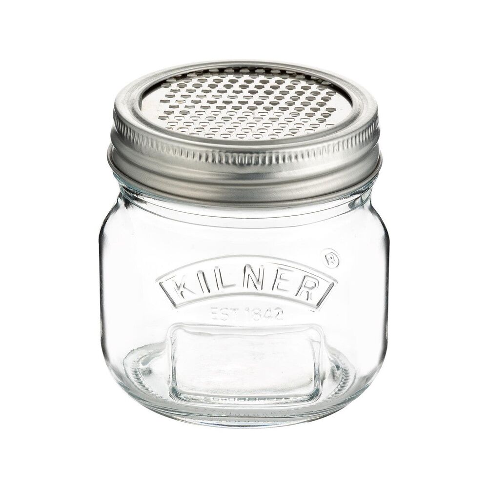 Kilner Storage Jar With Fine Grater Lid - 250ml