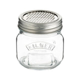 Kilner Storage Jar With Fine Grater Lid - 250ml