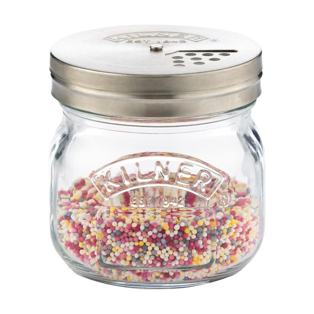 Kilner Storage Jar With Shaker Lid - 250ml
