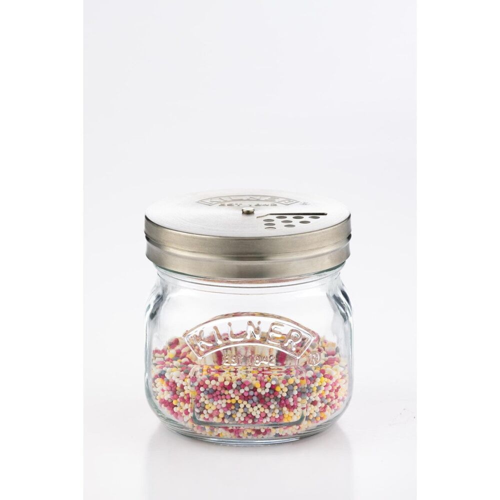 Kilner Storage Jar With Shaker Lid - 250ml