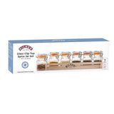 Kilner Spice Jar Set 7 Piece - 70ml