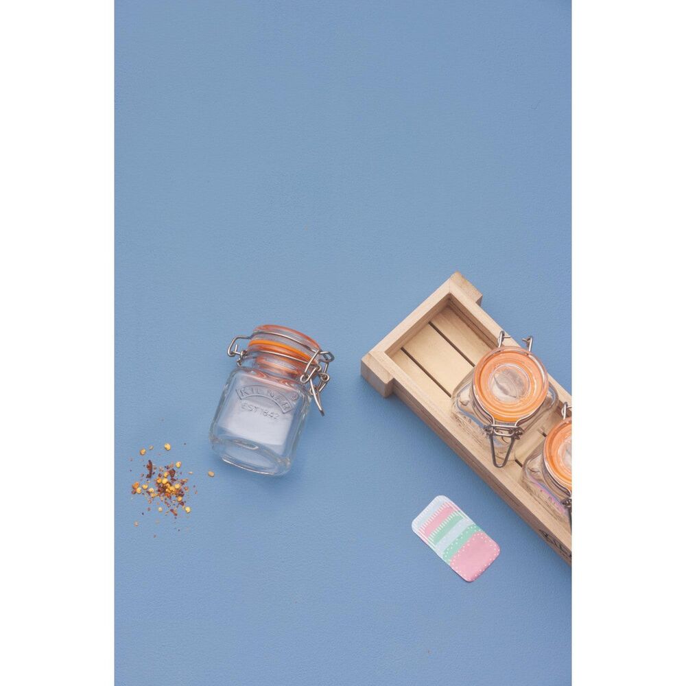 Kilner Spice Jar Set 7 Piece - 70ml