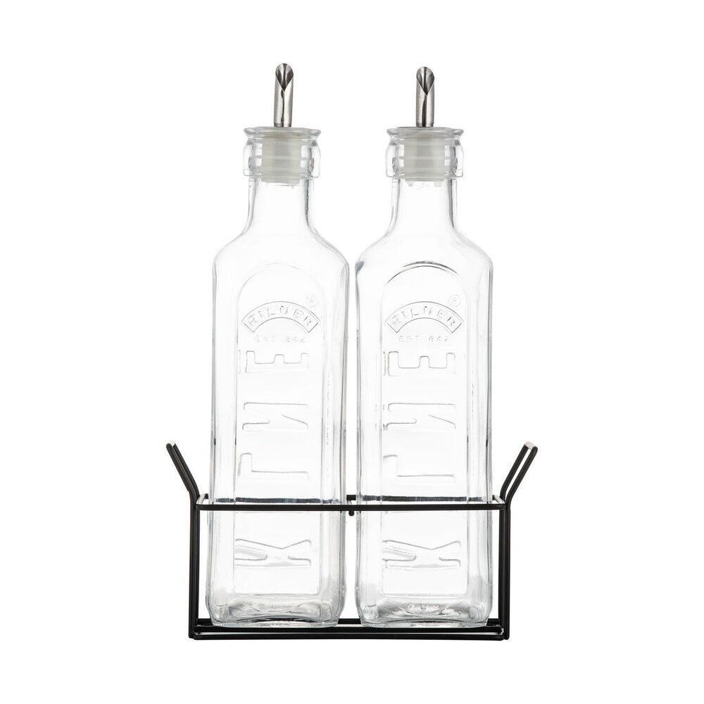 Kilner Oil Bottle Set - 600ml