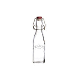 Kilner Square Clip Top Bottle - 250ml
