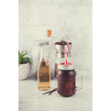 Kilner Square Clip Top Bottle - 250ml