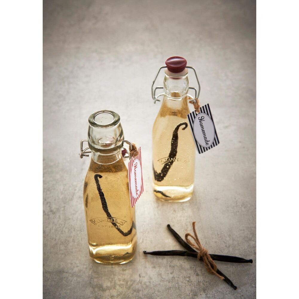 Kilner Square Clip Top Bottle - 250ml