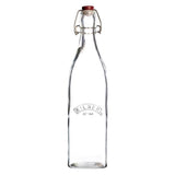 Kilner Square Clip Top Bottle - 1 Litre