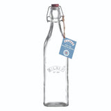 Kilner Square Clip Top Bottle - 1 Litre
