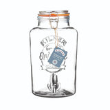 Kilner Round Storage Jar With Dispensing Tap - 5 Litre