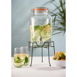 Kilner Round Storage Jar With Dispensing Tap - 5 Litre