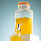 Kilner Round Storage Jar With Dispensing Tap - 5 Litre