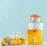 Kilner Round Storage Jar With Dispensing Tap - 5 Litre