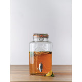 Kilner Round Storage Jar With Dispensing Tap - 5 Litre