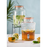 Kilner Round Storage Jar With Dispensing Tap - 5 Litre