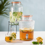Kilner Round Storage Jar With Dispensing Tap - 5 Litre