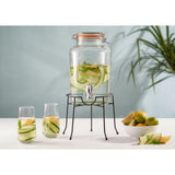 Kilner Round Storage Jar With Dispensing Tap - 5 Litre