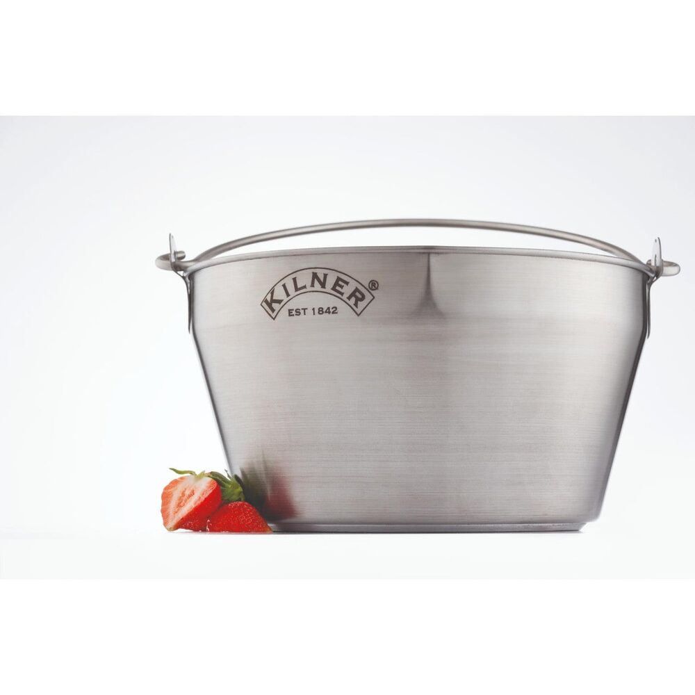 Kilner Original Stainless Steel Jam Pan - 8 Litre