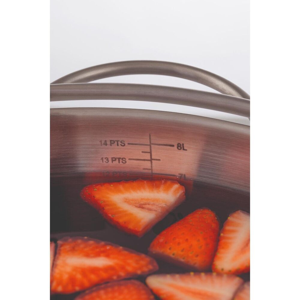 Kilner Original Stainless Steel Jam Pan - 8 Litre