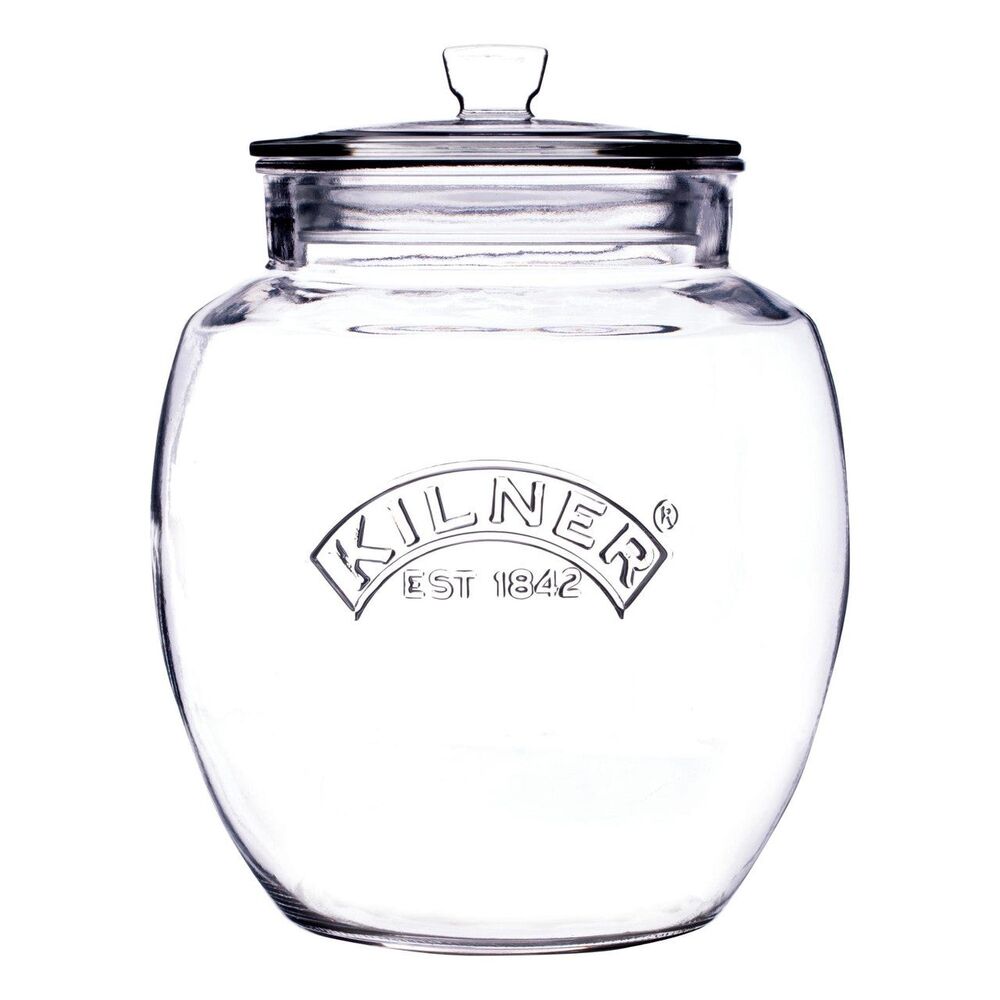 Kilner - Universal Storage Jar - 4 Litre