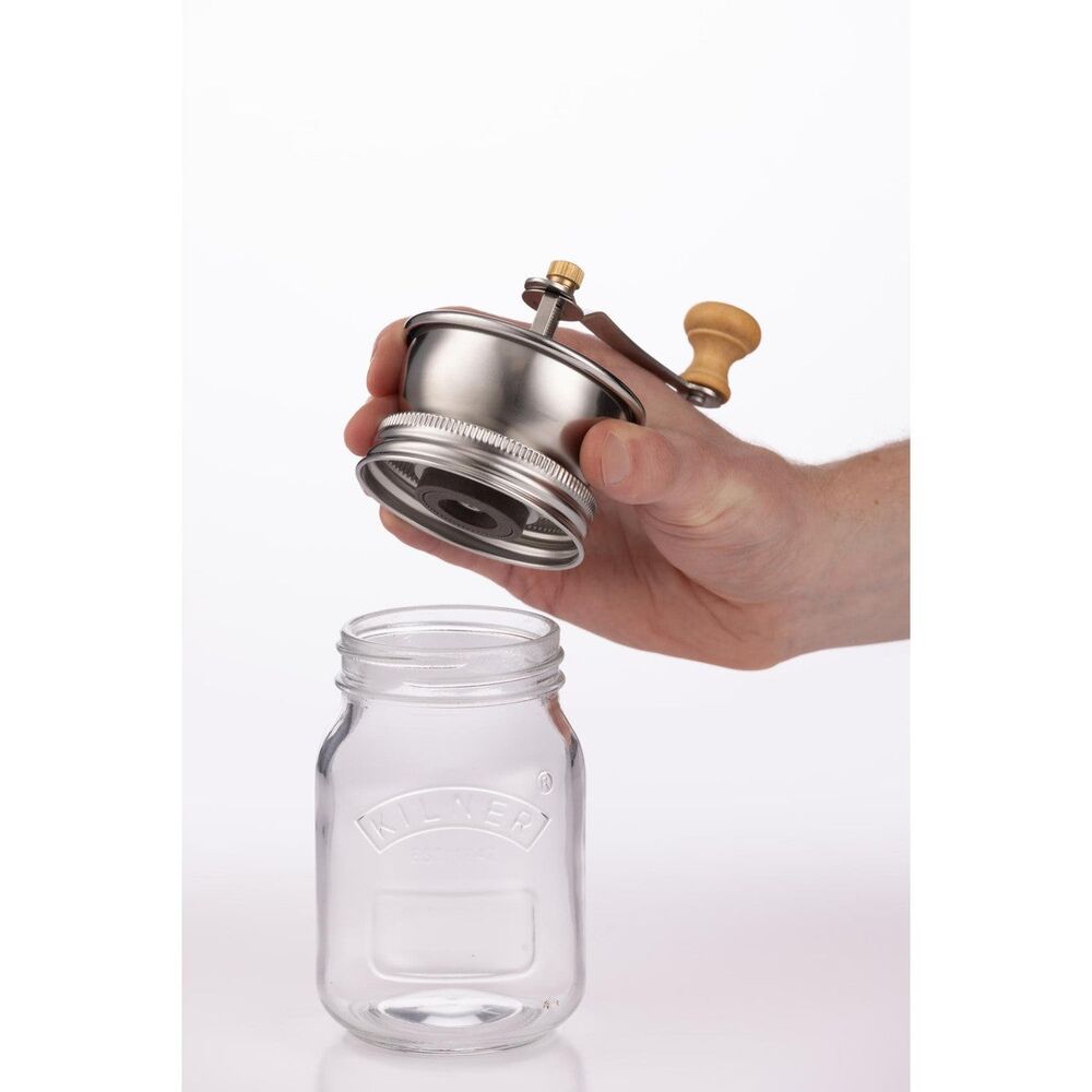 Kilner Coffee Grinder - 500ml