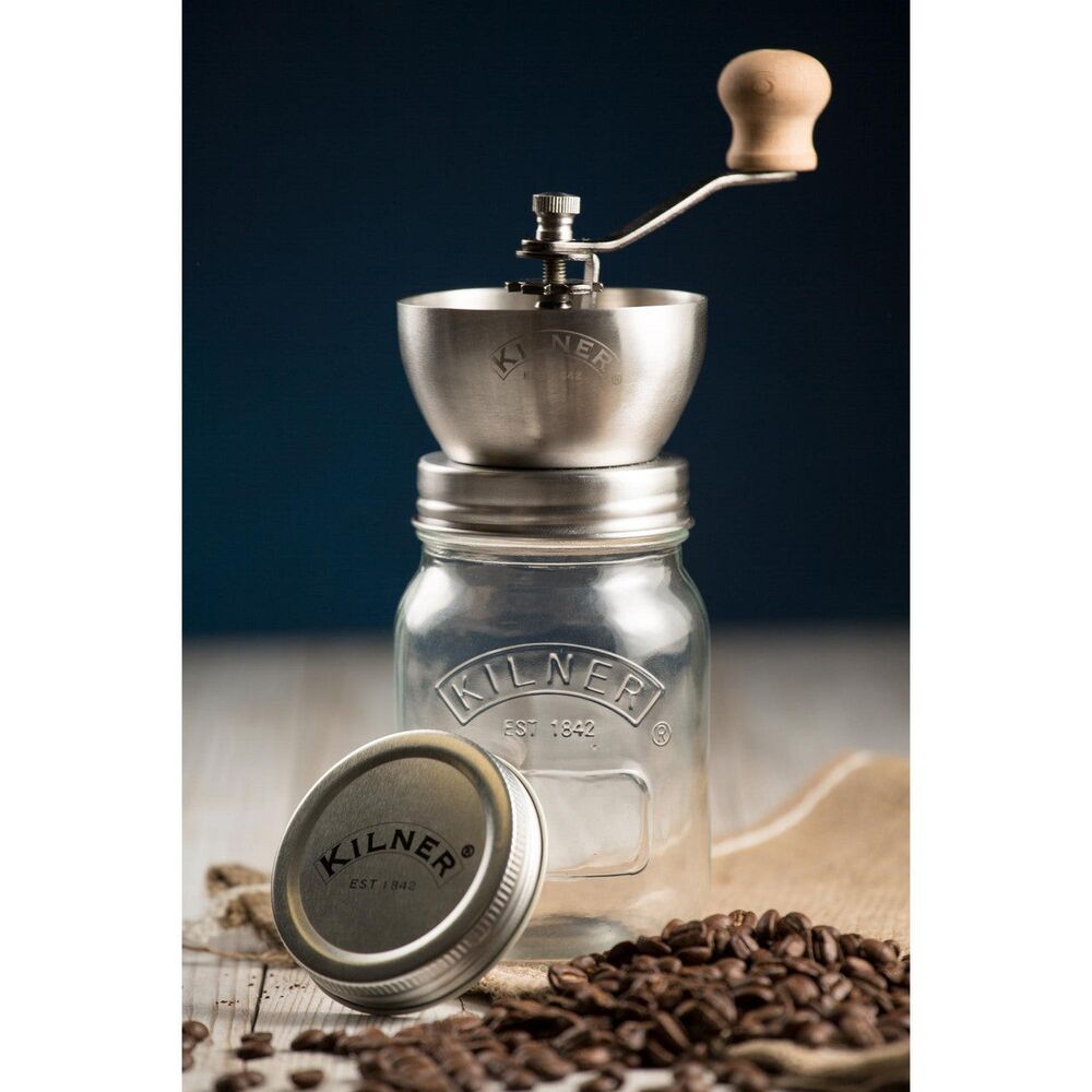 Kilner Coffee Grinder - 500ml