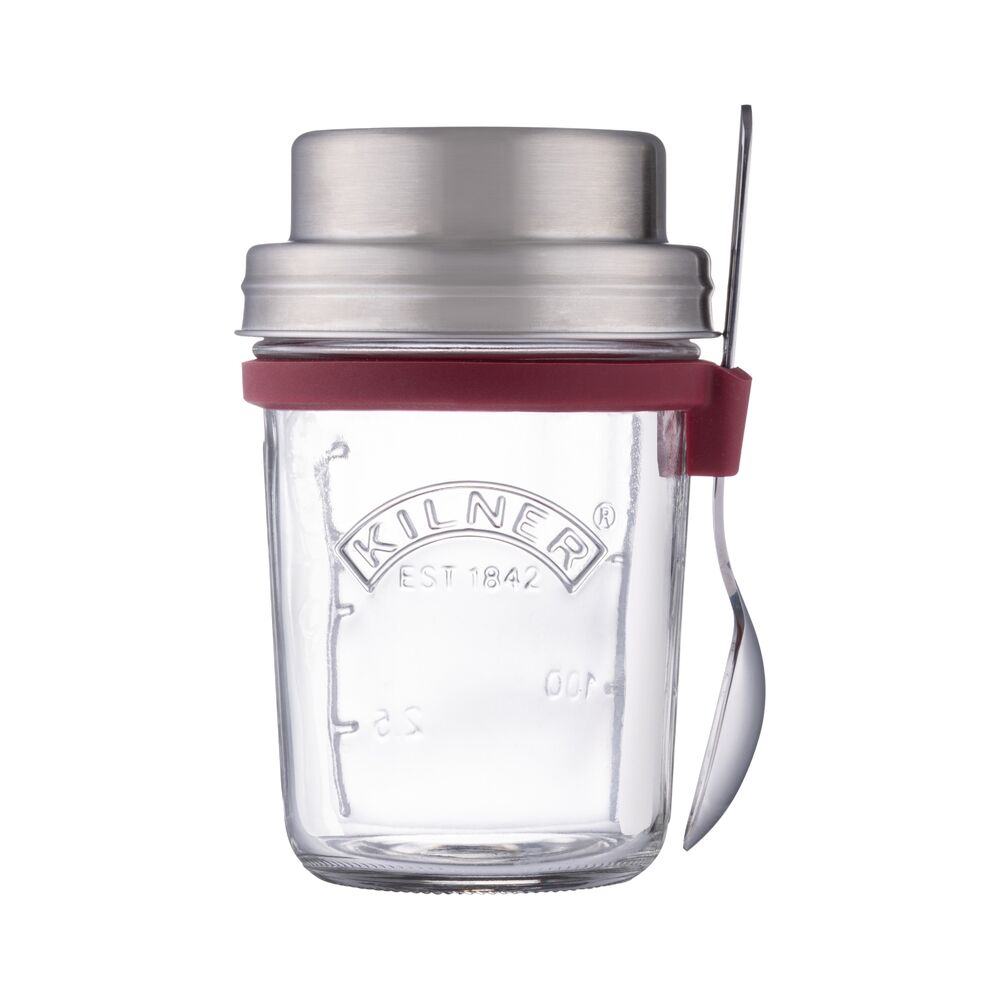 Kilner Breakfast Jar Set - 350ml