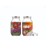 Kilner Fermentation Jar Set Of 2 - 1 Litre