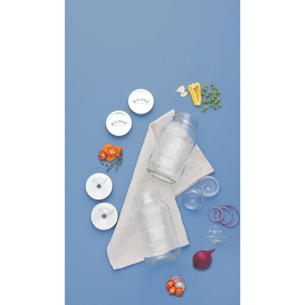 Kilner Fermentation Jar Set Of 2 - 1 Litre