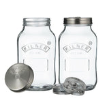 Kilner Fermentation Jar Set Of 2 - 1 Litre