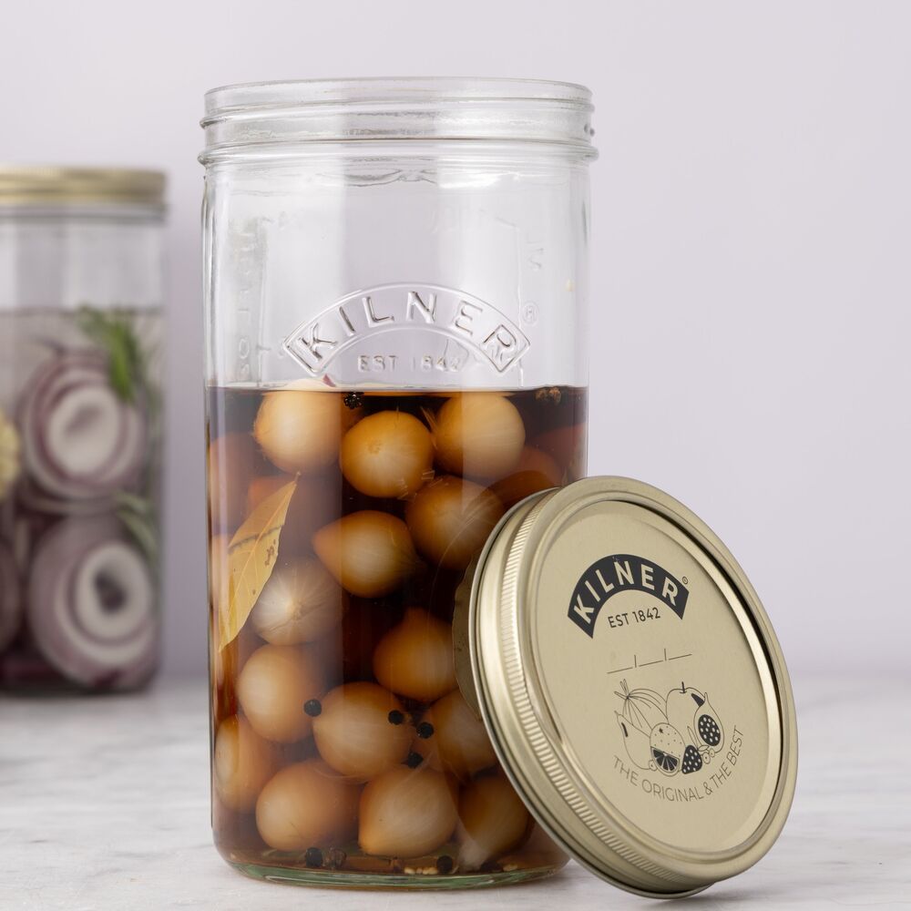 Kilner Wide Mouth Preserve Jar - 500ml