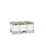 Kilner Wide Mouth Preserve Jars - Pack of 6 350ml