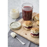 Kilner Wide Mouth Preserve Jars - Pack of 6 350ml