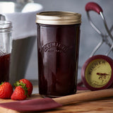 Kilner Wide Mouth Preserve Jars - Pack of 6 500ml