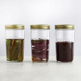 Kilner Wide Mouth Preserve Jars - Pack of 6 500ml