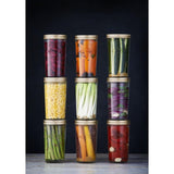 Kilner Wide Mouth Preserve Jars - Pack of 6 500ml
