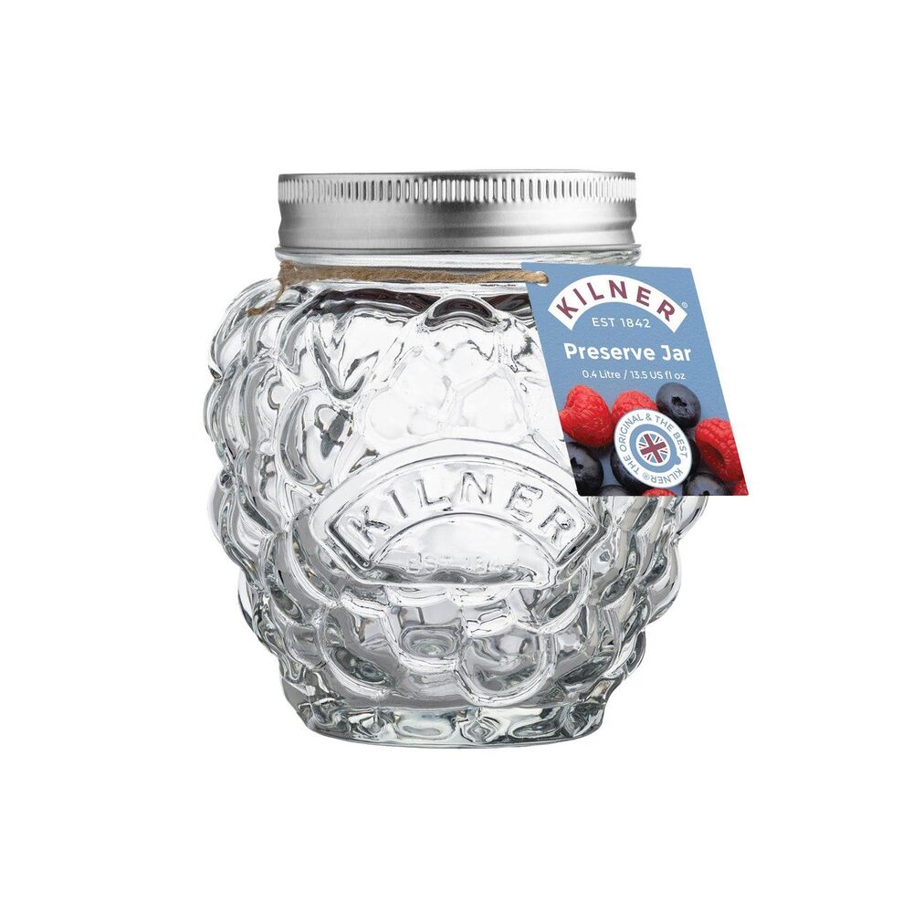 Kilner Berry Fruit Preserve Jar - 400ml