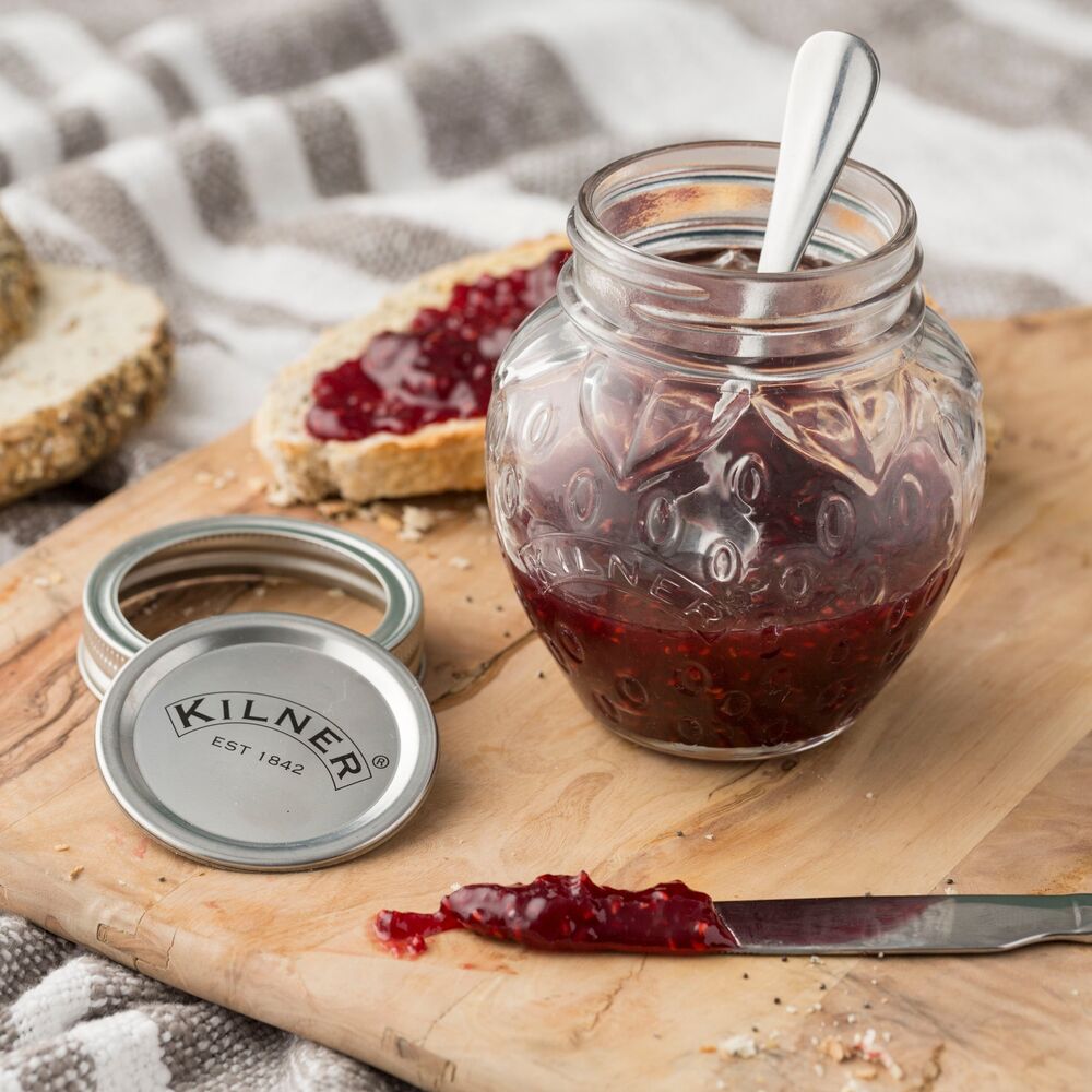Kilner Strawberry Fruit Jar - 400ml