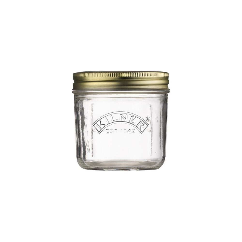 Kilner Wide Mouth Preserve Jar - 200ml