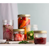 Kilner Wide Mouth Preserve Jar - 1 Litre
