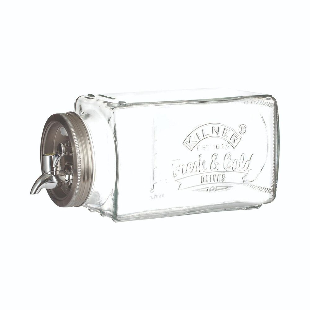 Kilner Fridge Dispenser - 3 Litre