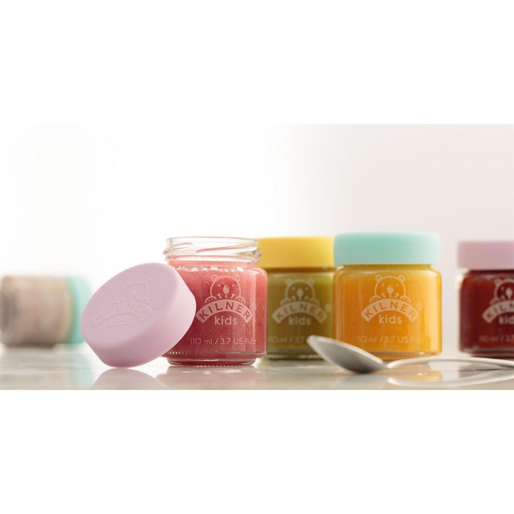 Kilner Kids Jar Set Of 6 - 110ml