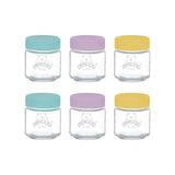 Kilner Kids Jar Set Of 6 - 110ml