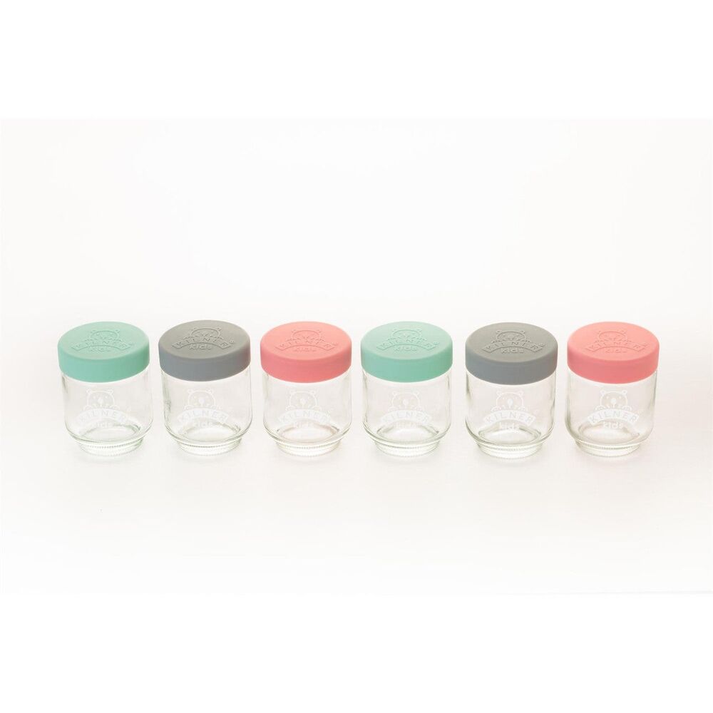 Kilner Kids Jar Set Of 6 - 190ml