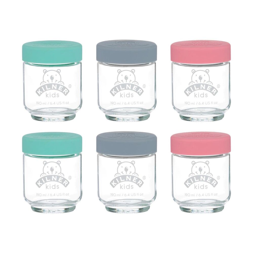 Kilner Kids Jar Set Of 6 - 190ml