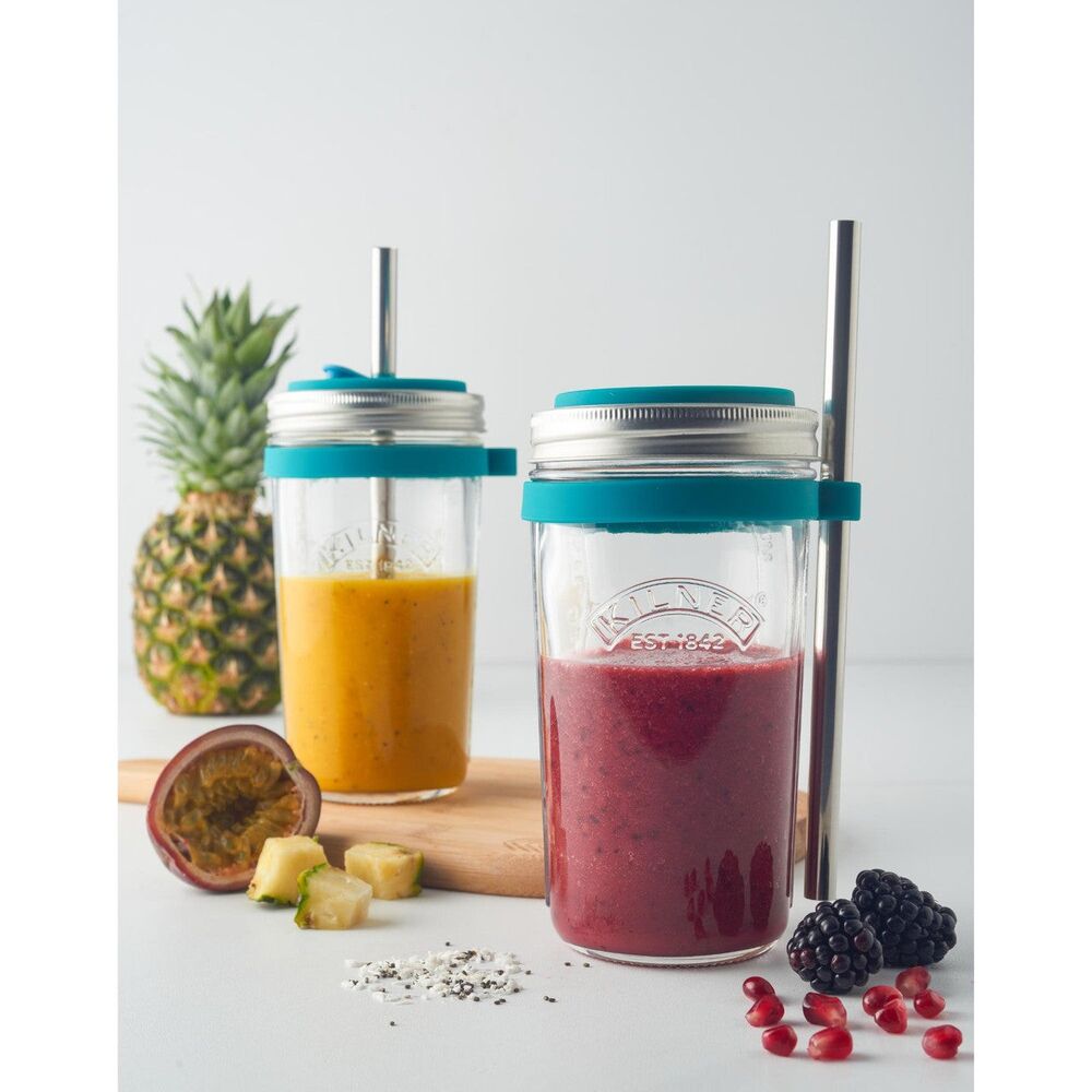 Kilner Smoothie Making Set - 500ml