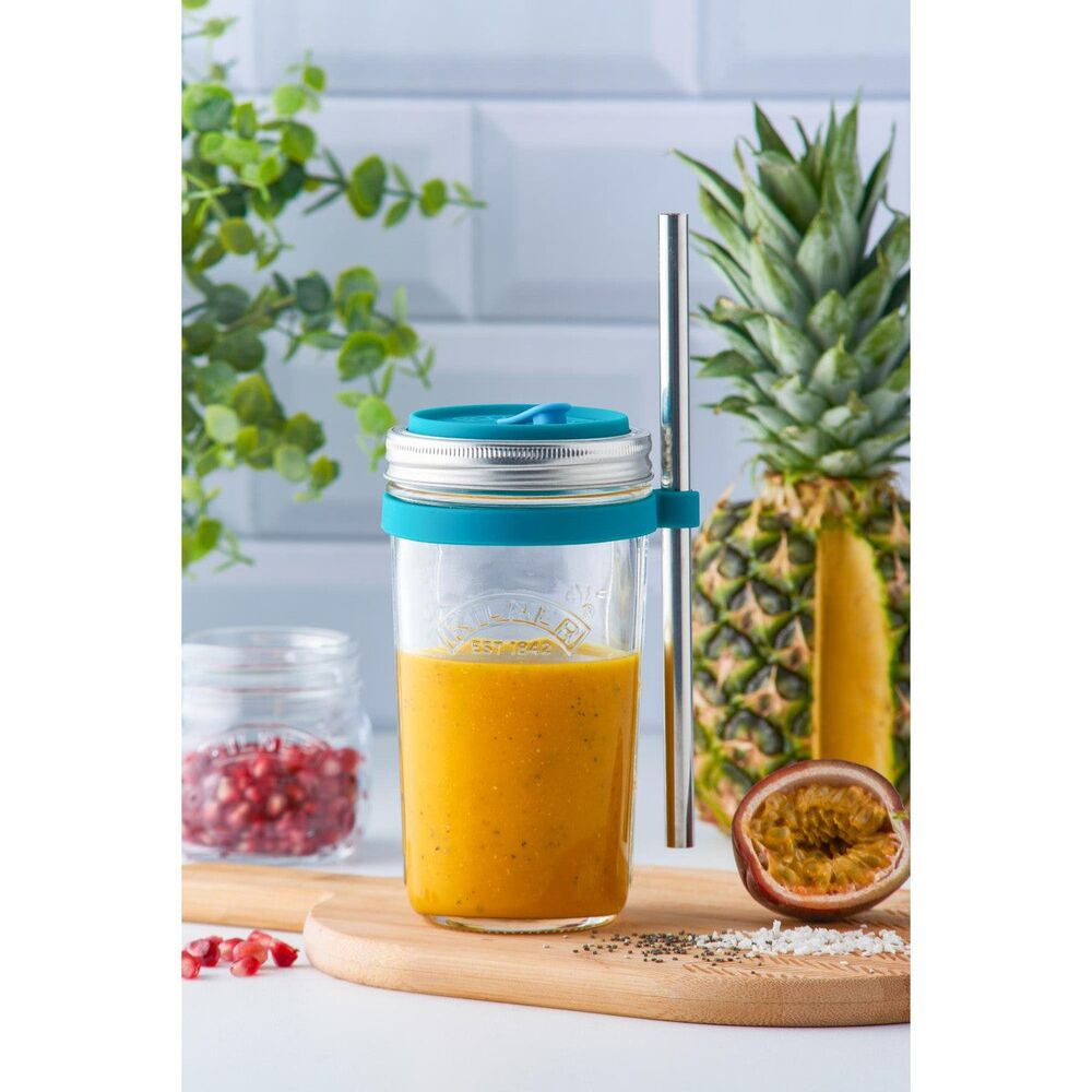 Kilner Smoothie Making Set - 500ml