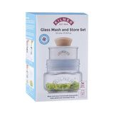 Kilner Mash And Store Set - 500ml